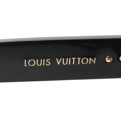 Louis Vuitton My LV Flower Square Sunglasses Z1613W Black 6 of 7