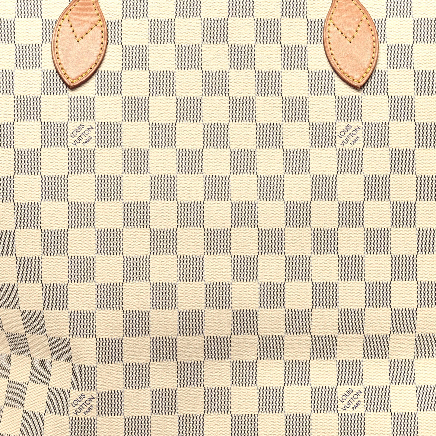 Damier Azur Neo Neverfull GM Rose Ballerine