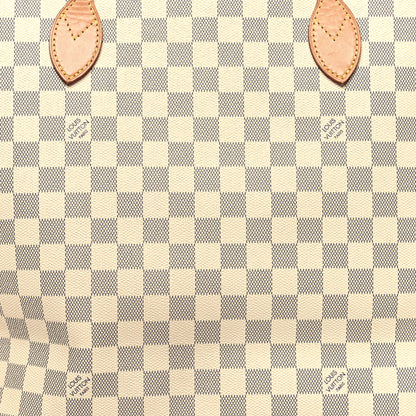 Louis Vuitton Damier Azur Neo Neverfull GM Rose Ballerine 11 of 17