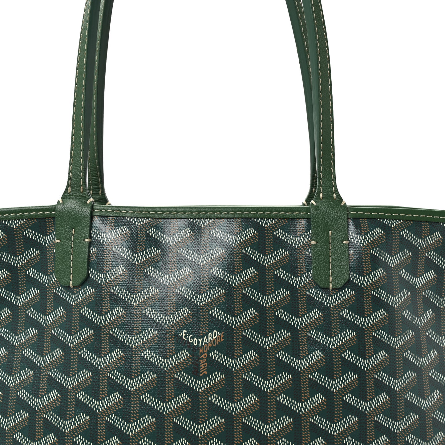 Goyardine Artois PM Green