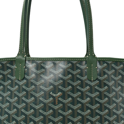 Goyard Goyardine Artois PM Green 8 of 10