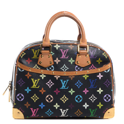 Louis Vuitton Monogram Multicolor Trouville Black 1 of 7