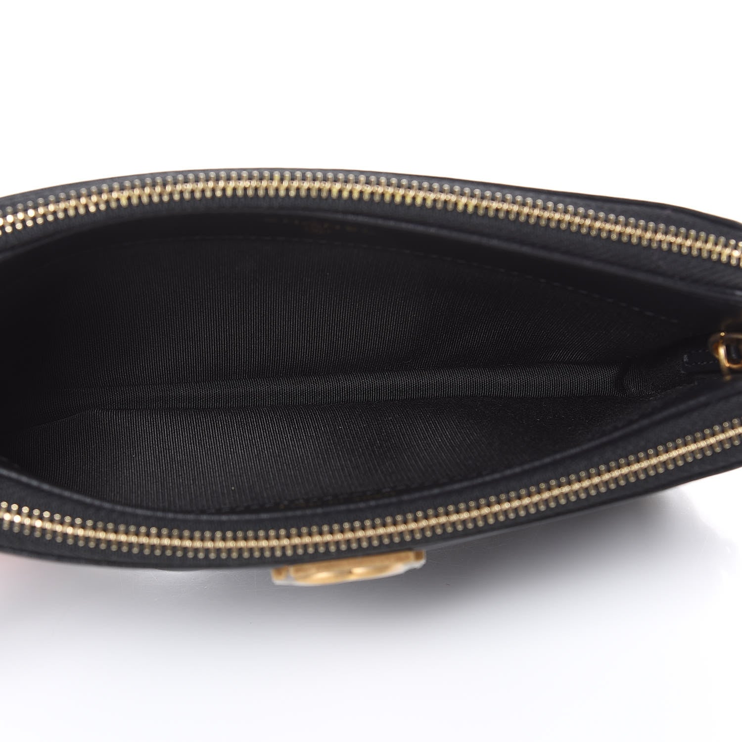 Chanel Lambskin Quilted Small Boy Clutch With Chain Black 5 of 11