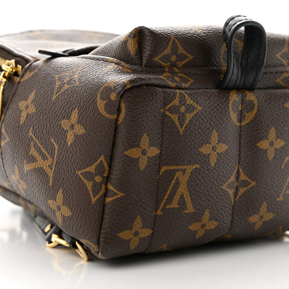 Louis Vuitton LOUIS VUITTON Monogram Palm Springs Backpack Mini 8 of 9