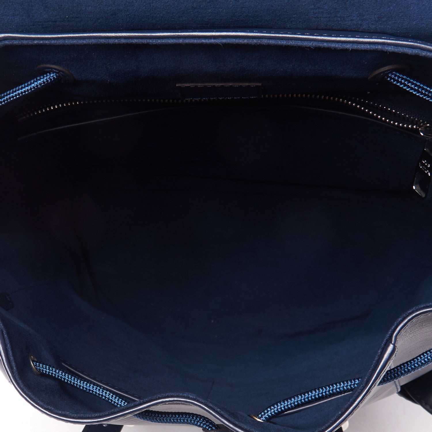 Louis Vuitton Epi Christopher Backpack PM Marine 4 of 8