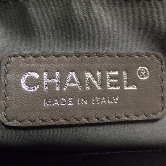 Leather Lax Pochette Black