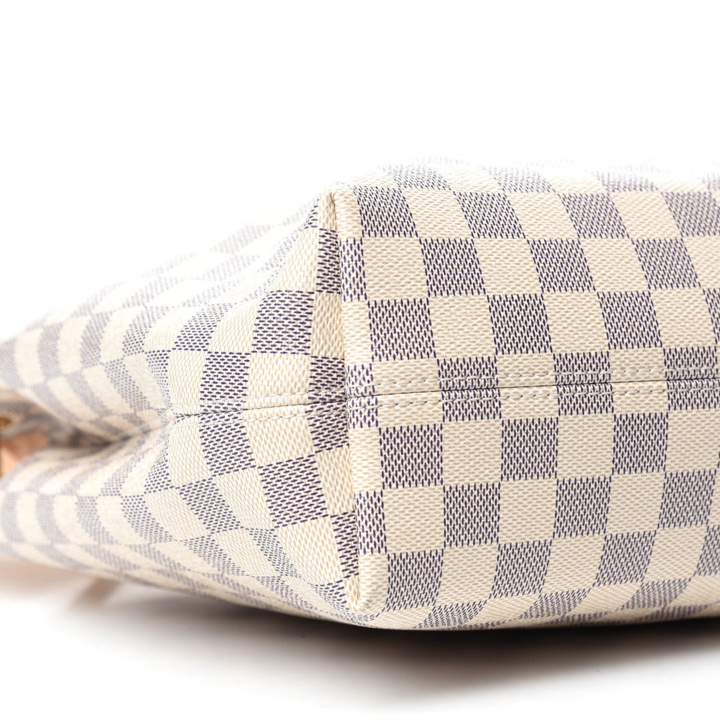 Damier Azur Graceful PM Rose Ballerine