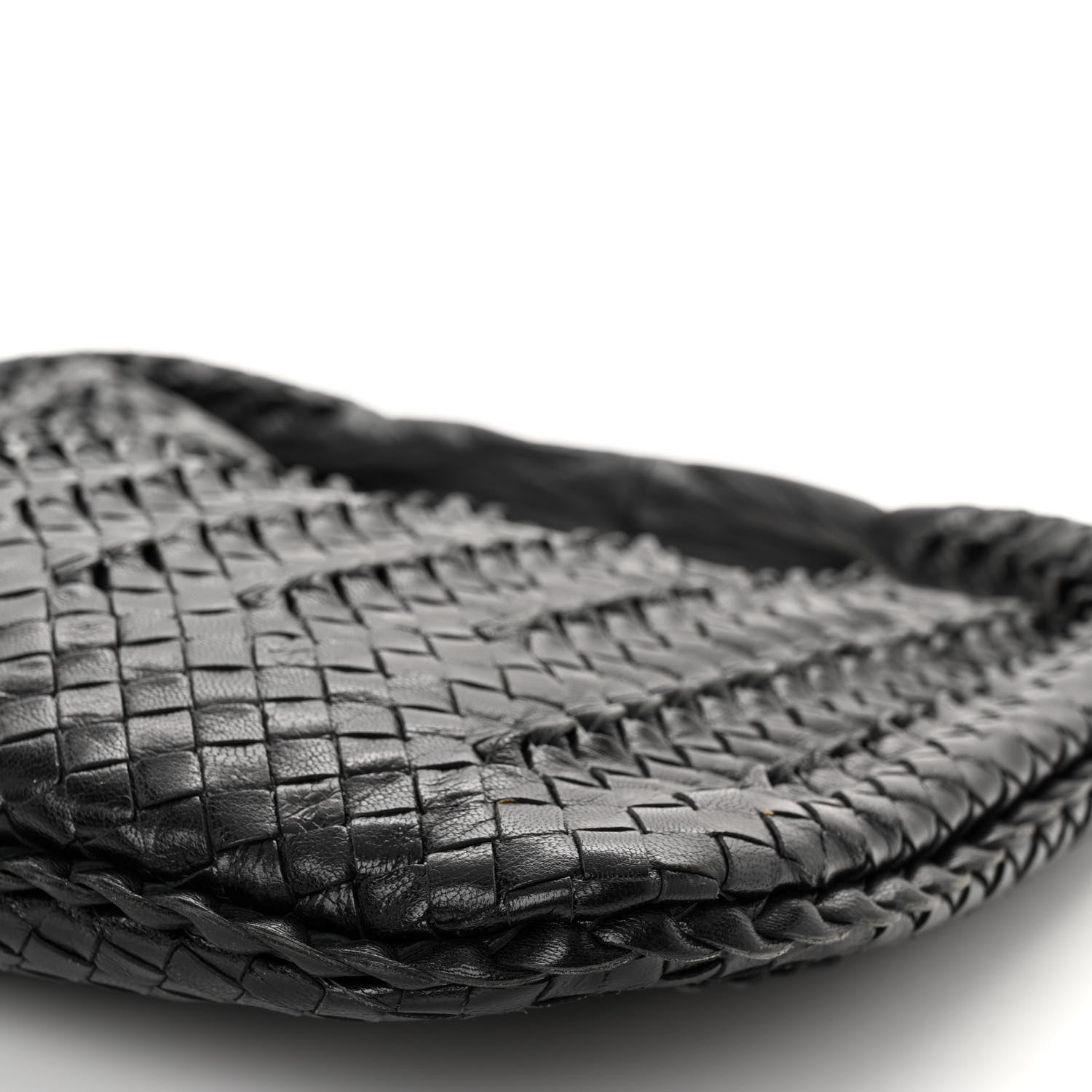 Bottega Veneta Nappa Intrecciato Medium Tornabuoni Hobo Black 9 of 9