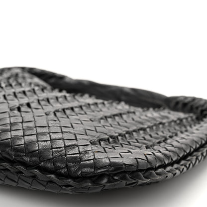 Bottega Veneta Nappa Intrecciato Medium Tornabuoni Hobo Black 9 of 9