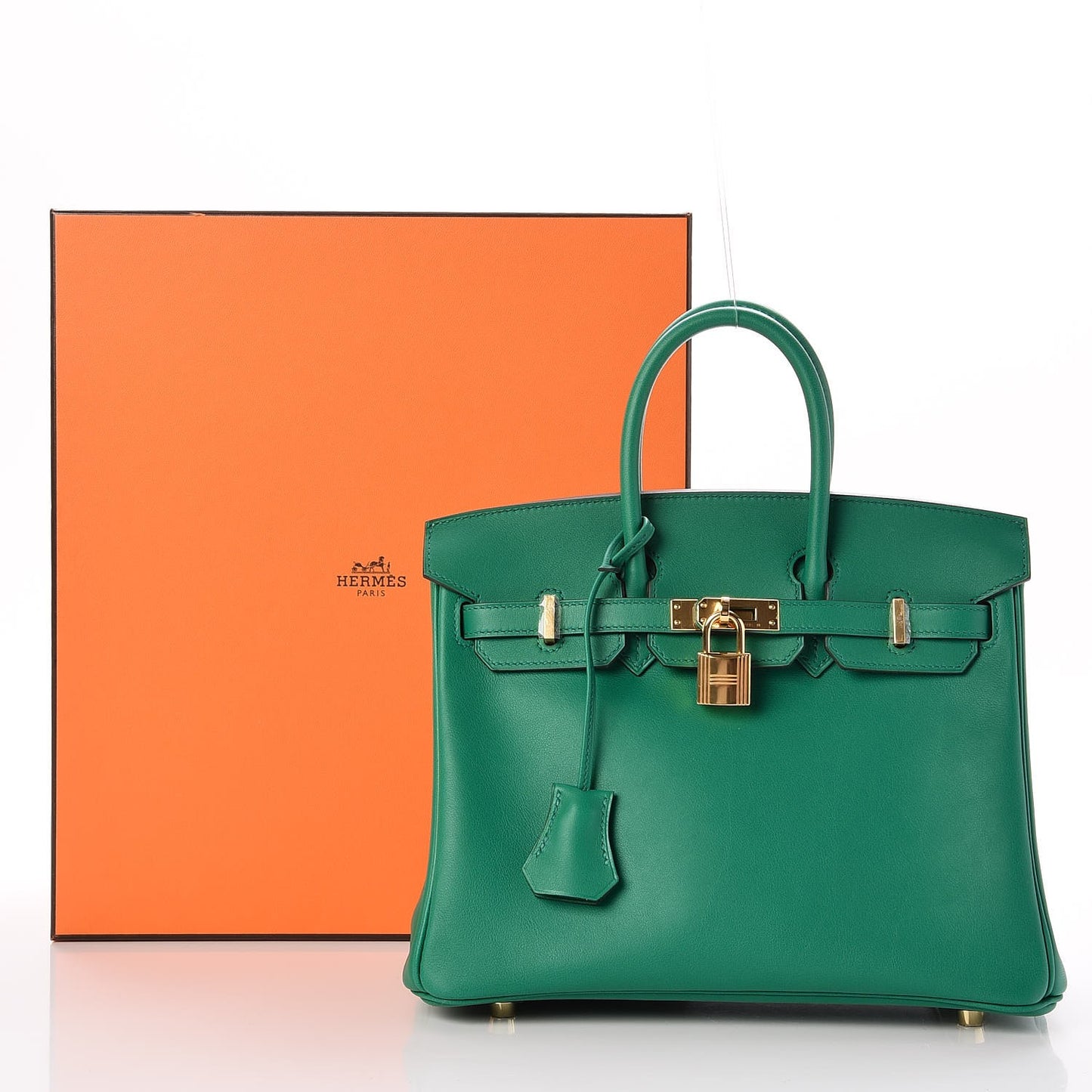 Swift Birkin 25 Vert Vertigo