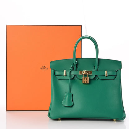 Hermes Swift Birkin 25 Vert Vertigo 31 of 31