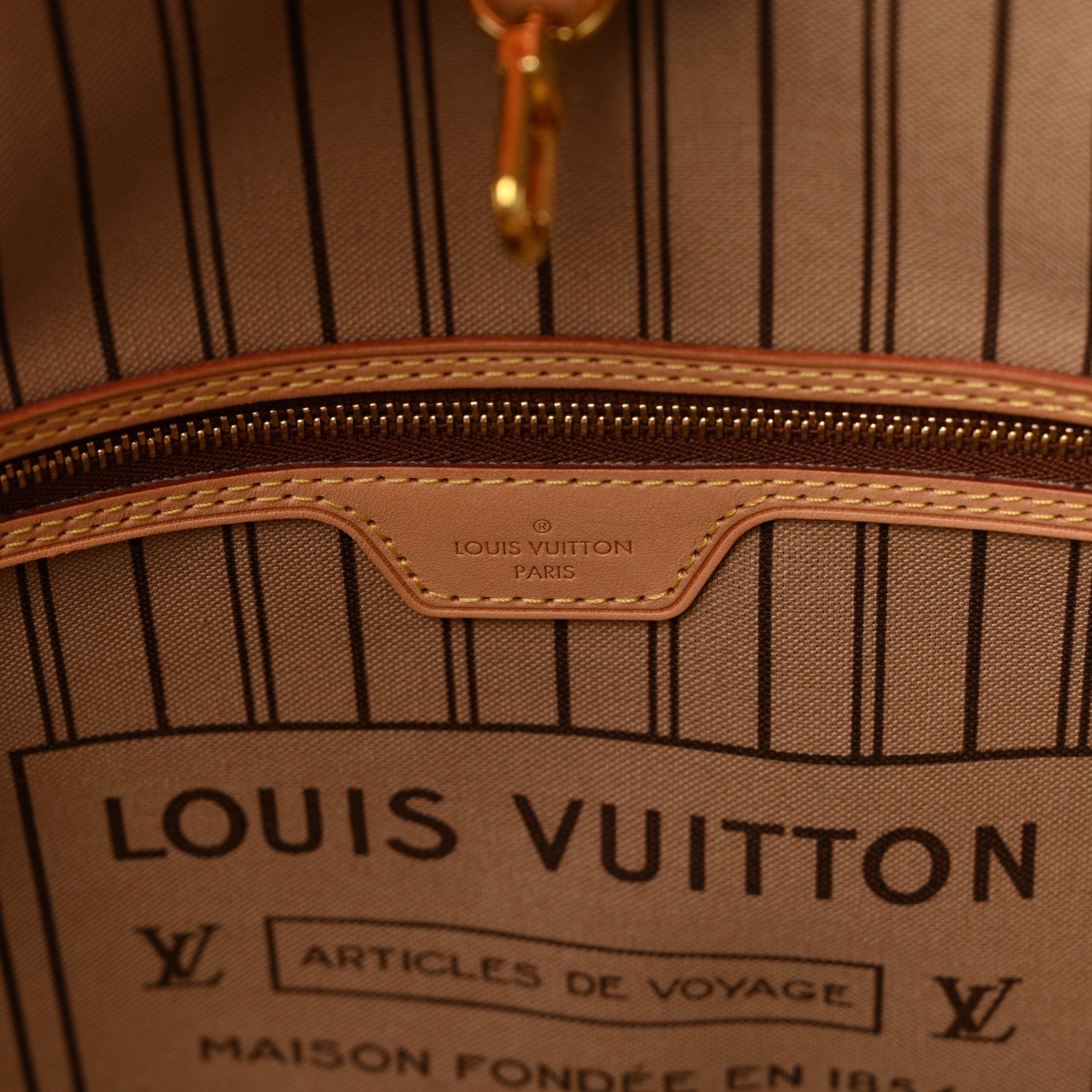 Louis Vuitton Monogram Neo Neverfull GM 7 of 12