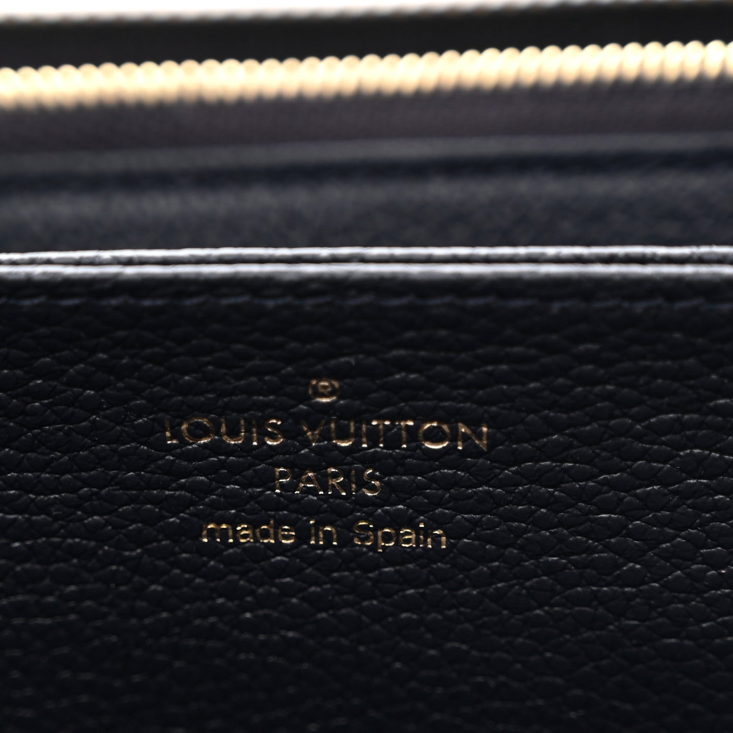 Empreinte Zippy Wallet Marine Rouge