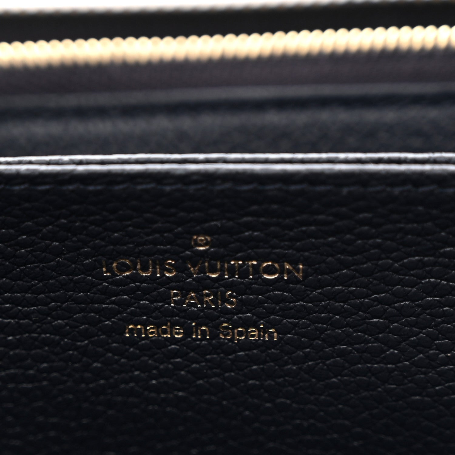 Louis Vuitton Empreinte Zippy Wallet Marine Rouge 6 of 11