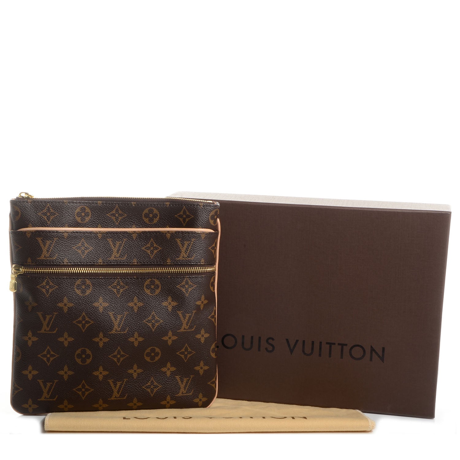 Louis Vuitton Monogram Pochette Valmy 5 of 8