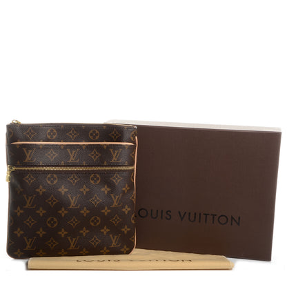 Louis Vuitton Monogram Pochette Valmy 5 of 8