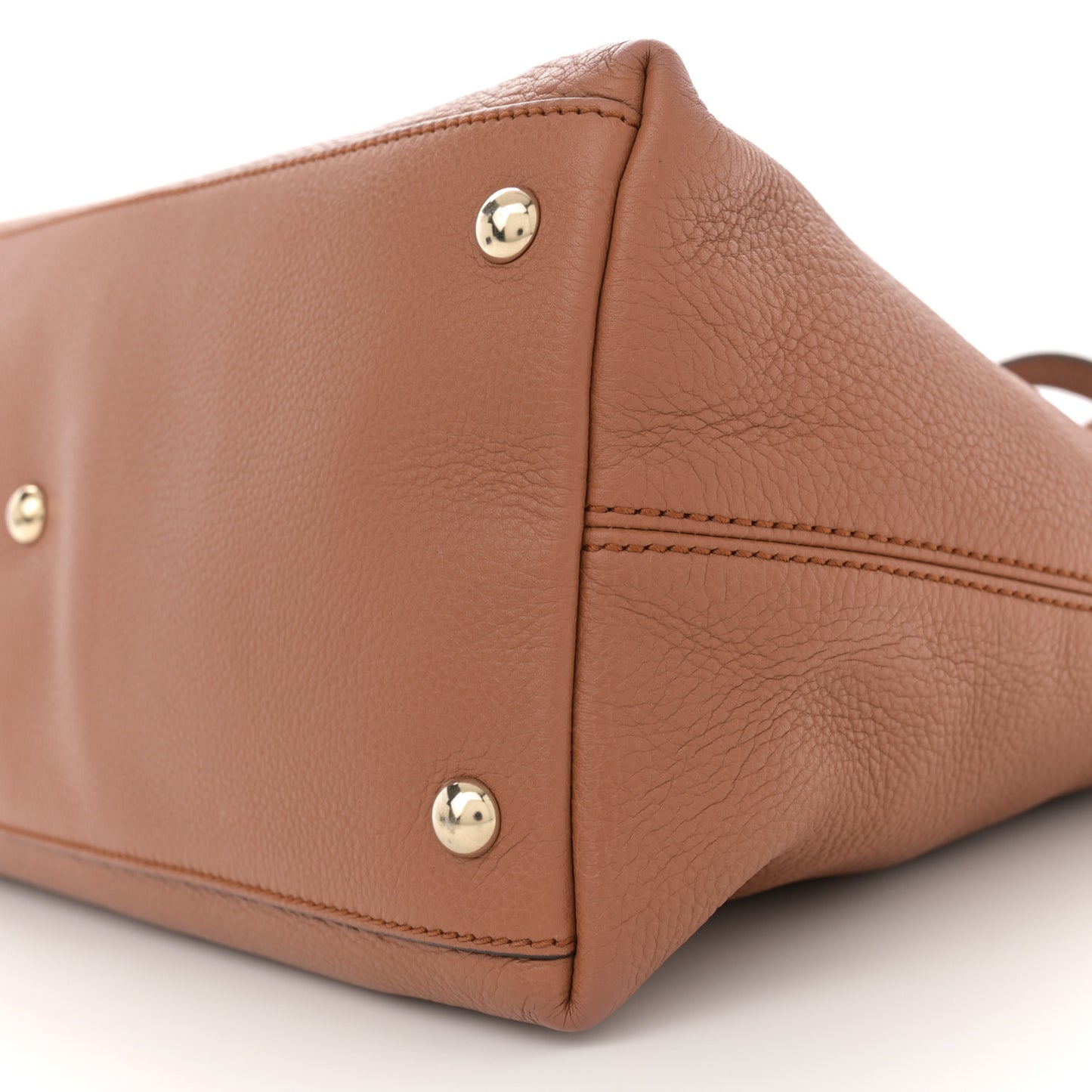 Cellarius Calfskin Small Soho Top Handle Satchel Dusty Blush