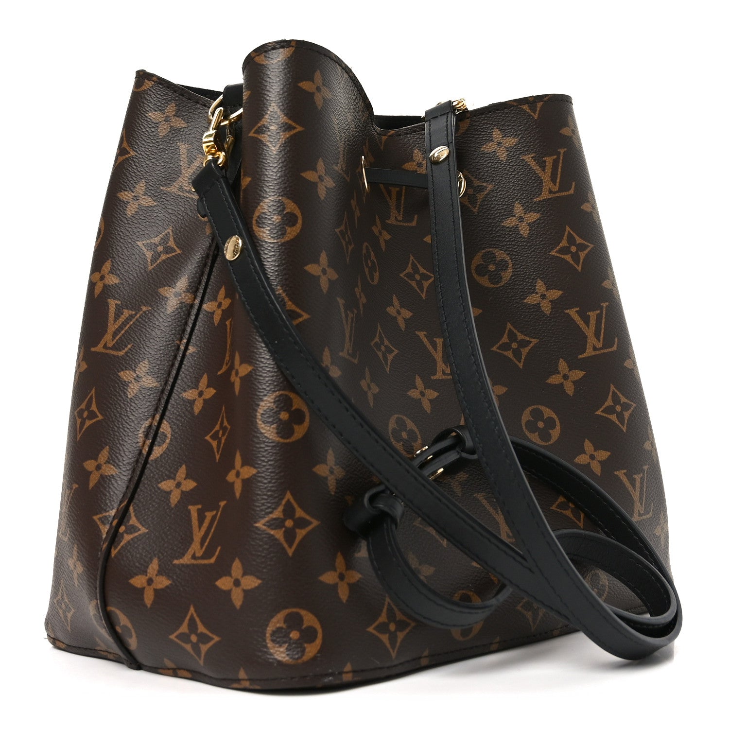 Louis Vuitton Monogram Neonoe MM Black 1885647 – FASHIONPHILE