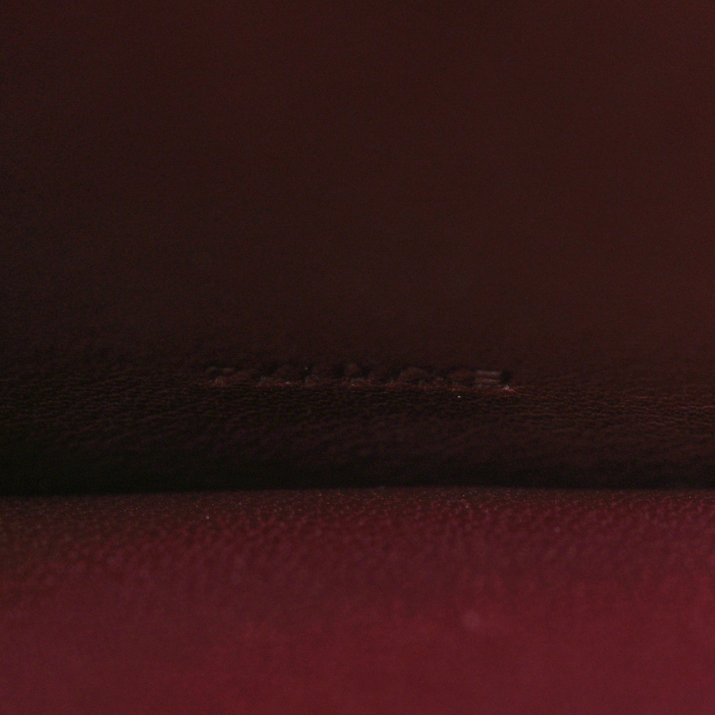 Calfskin Obsedia Satchel Burgundy