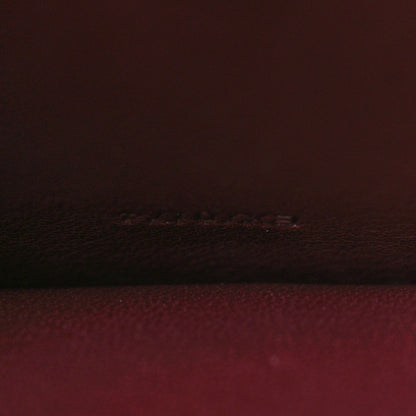 Givenchy Calfskin Obsedia Satchel Burgundy 7 of 9