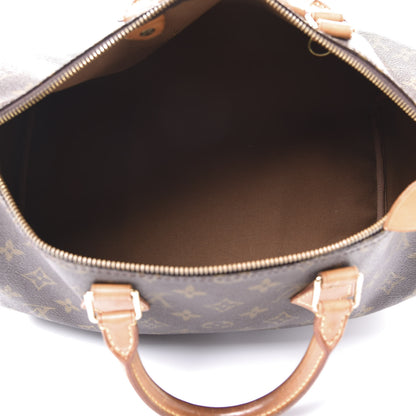 Louis Vuitton Monogram Speedy 35 4 of 9