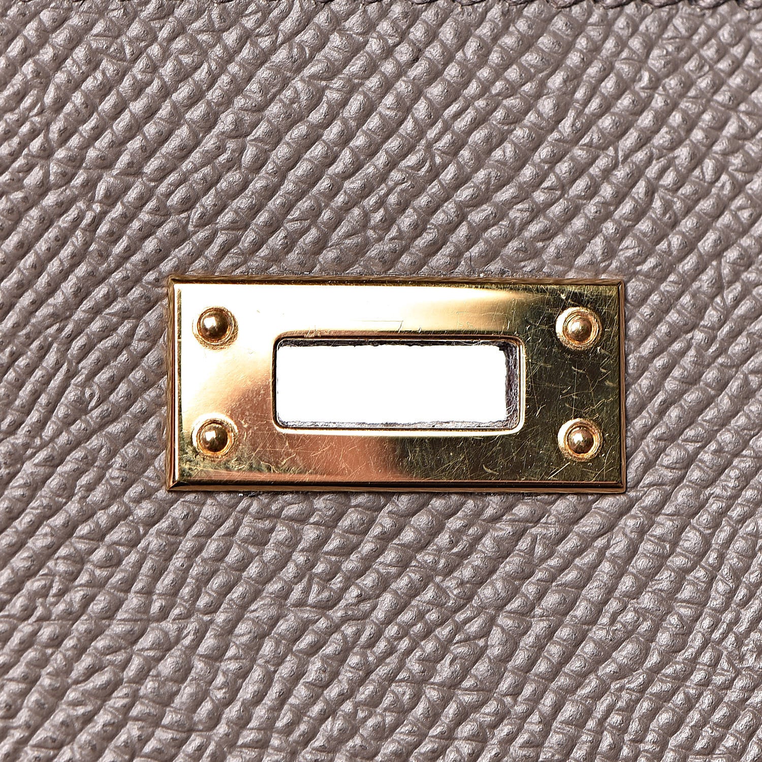 Hermes Epsom Kelly Sellier 25 Etain 34 of 40