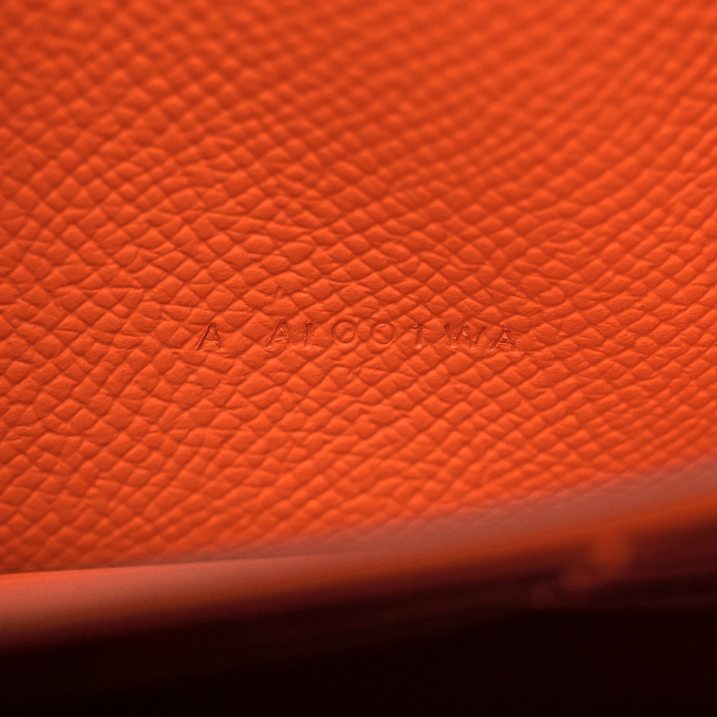 Epsom Kelly Longue Wallet Orange