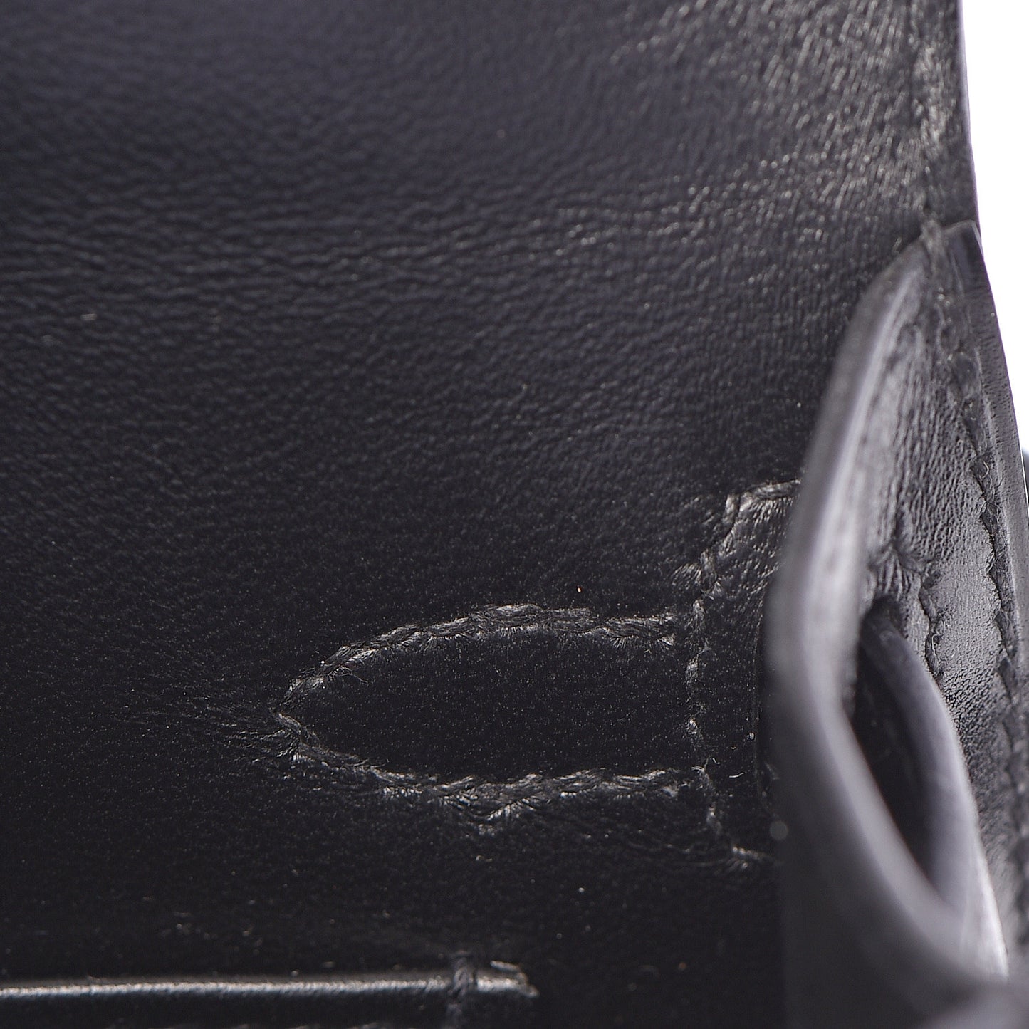 Box Mini Kelly Sellier 20 Black