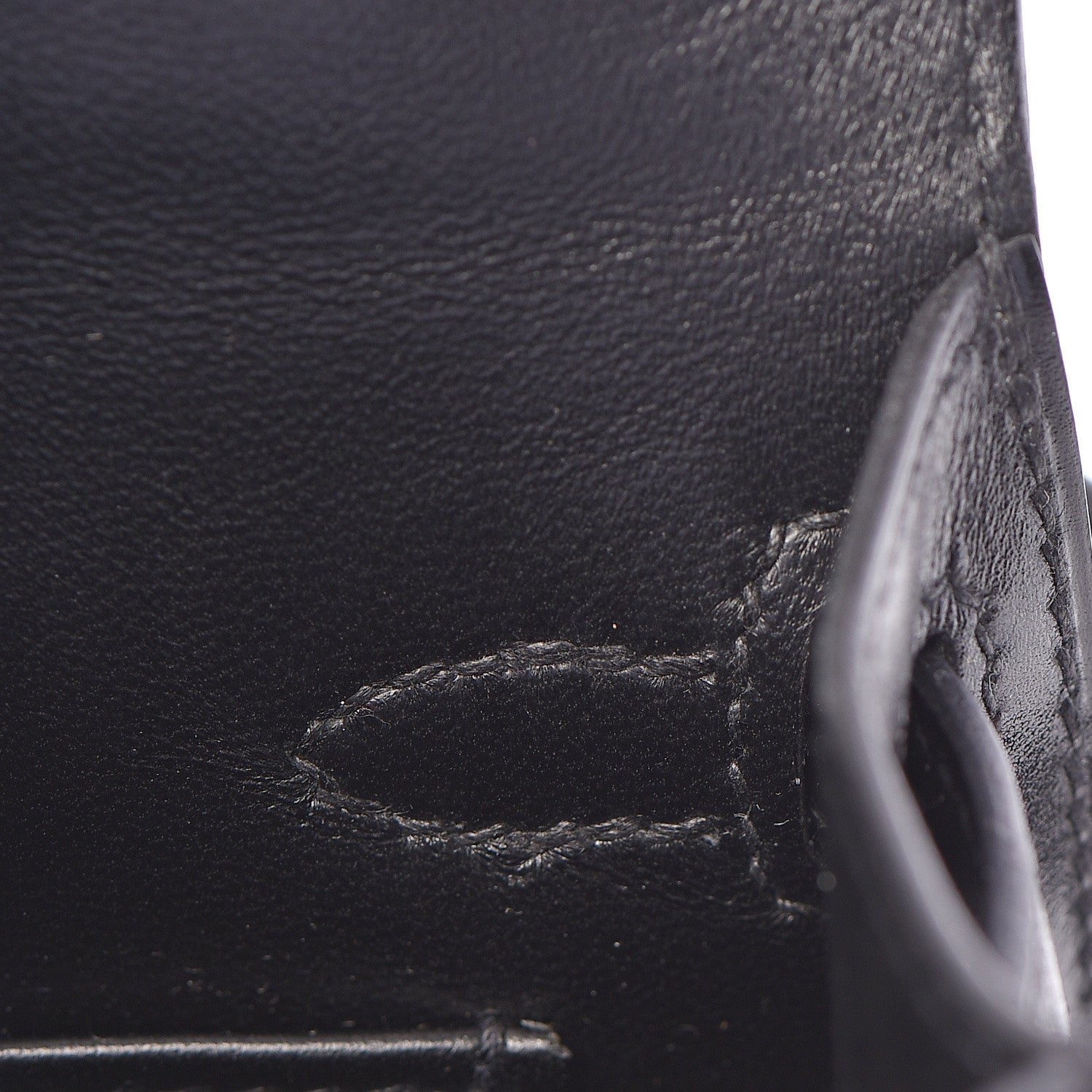 Hermes Box Mini Kelly Sellier 20 Black 18 of 35