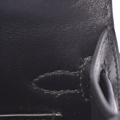 Hermes Box Mini Kelly Sellier 20 Black 18 of 35