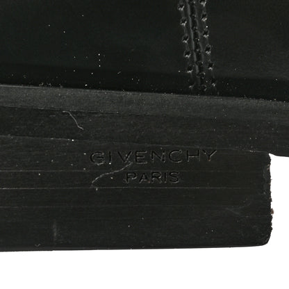 Givenchy Calfskin Chain Chelsea Boots 37 Black 10 of 12
