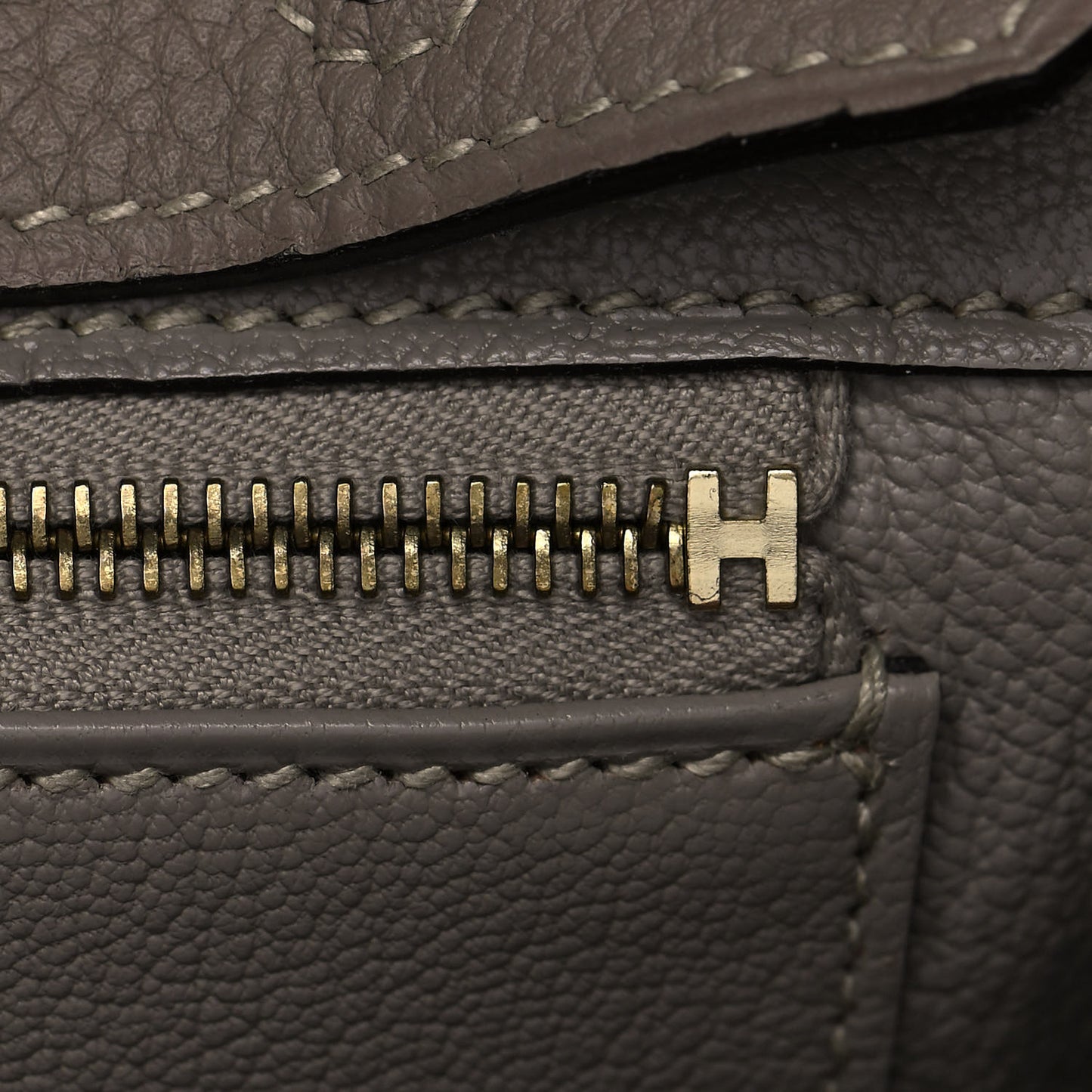 Togo Birkin 25 Gris Tourterelle