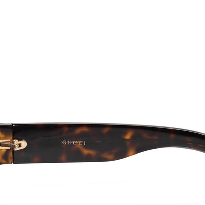 Gucci Acetate Square Frame GG 2563/S Sunglasses Tortoise 5 of 6