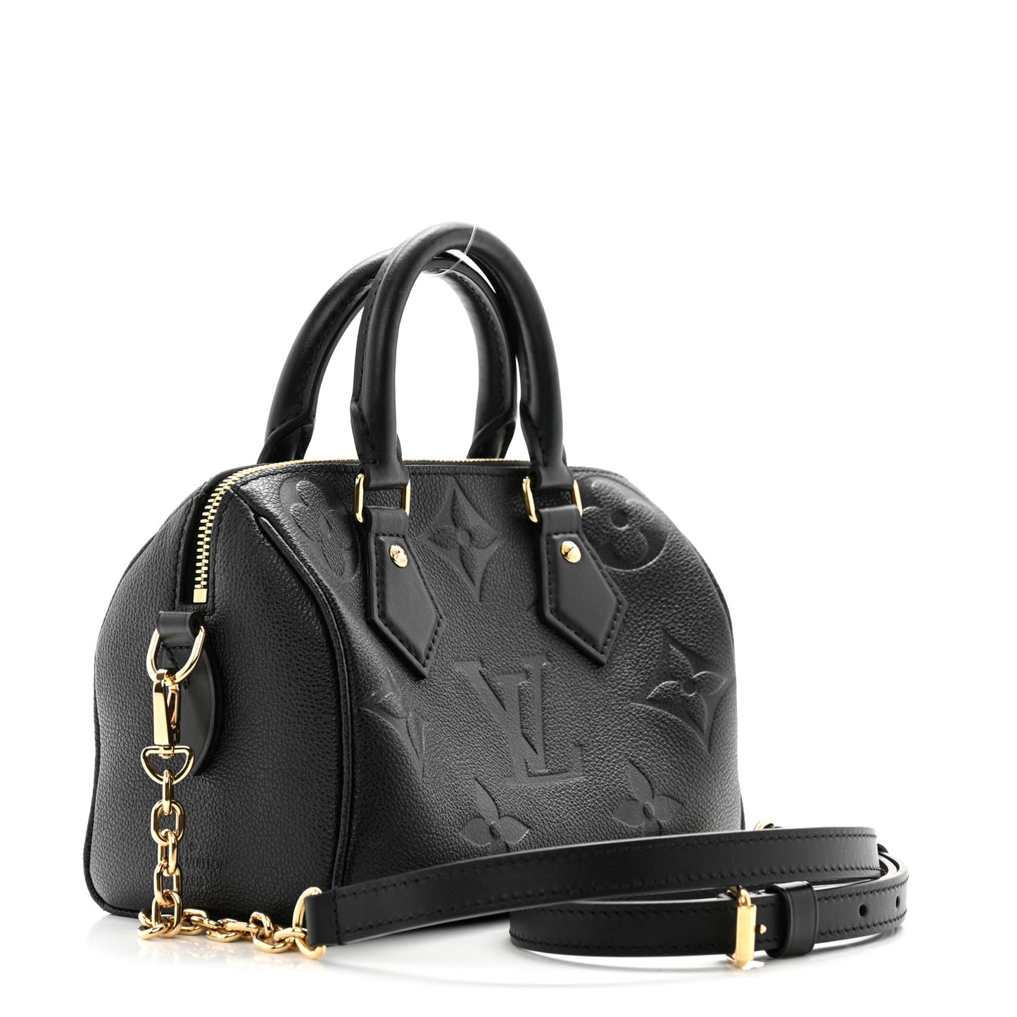 Empreinte Monogram Giant Speedy Bandouliere 20 Black
