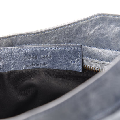 Balenciaga Agneau Classic Hardware City Bleu Glacier 14 of 15