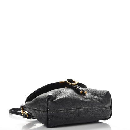 Chloe Calfskin Small Marcie Crossbody Bag Black 4 of 8