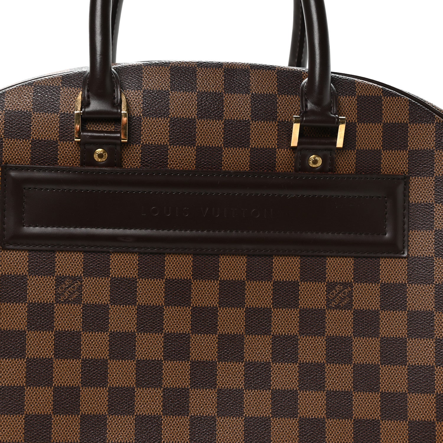 Louis Vuitton Damier Ebene Nolita 24 Heures 7 of 9