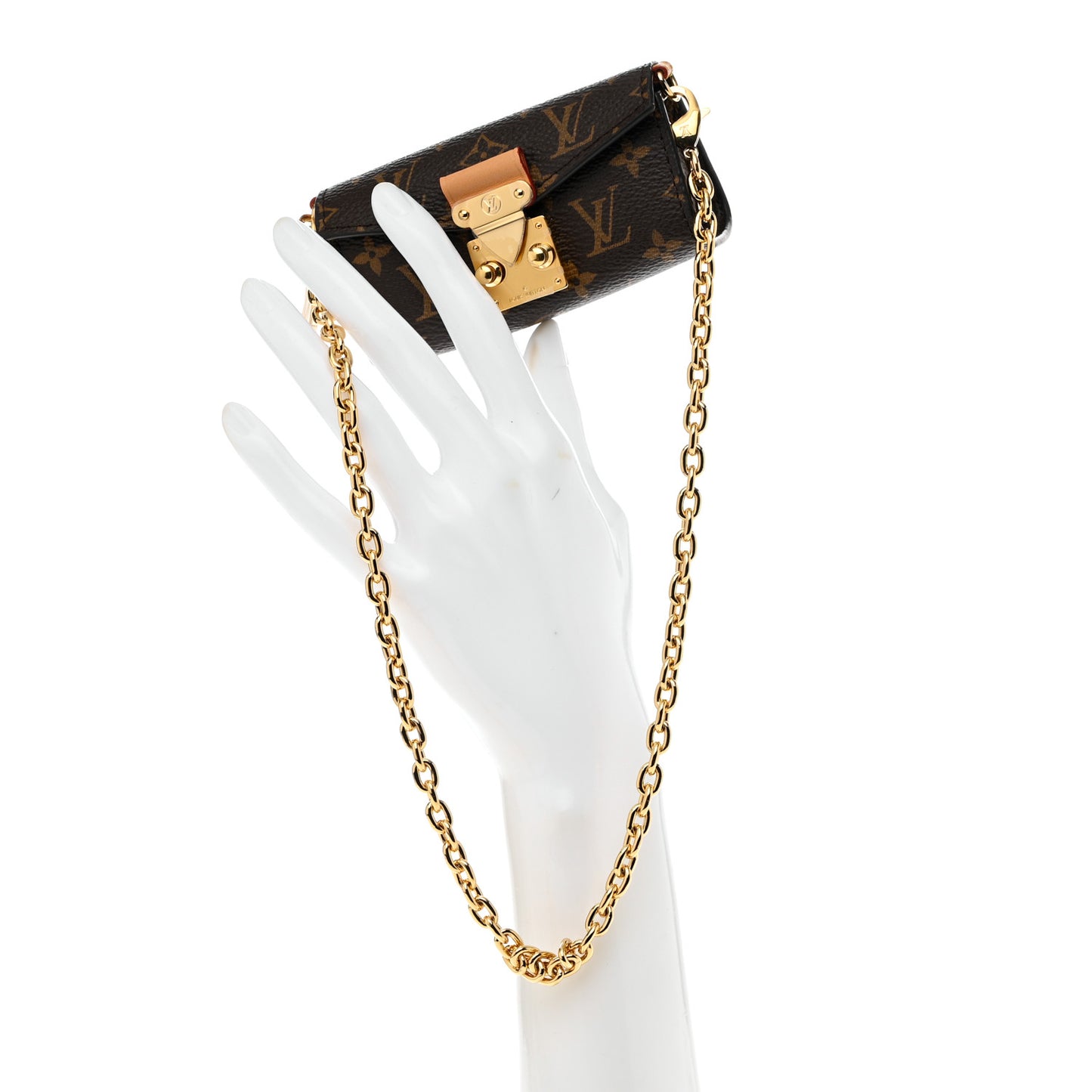 Monogram Bitsy Pouch