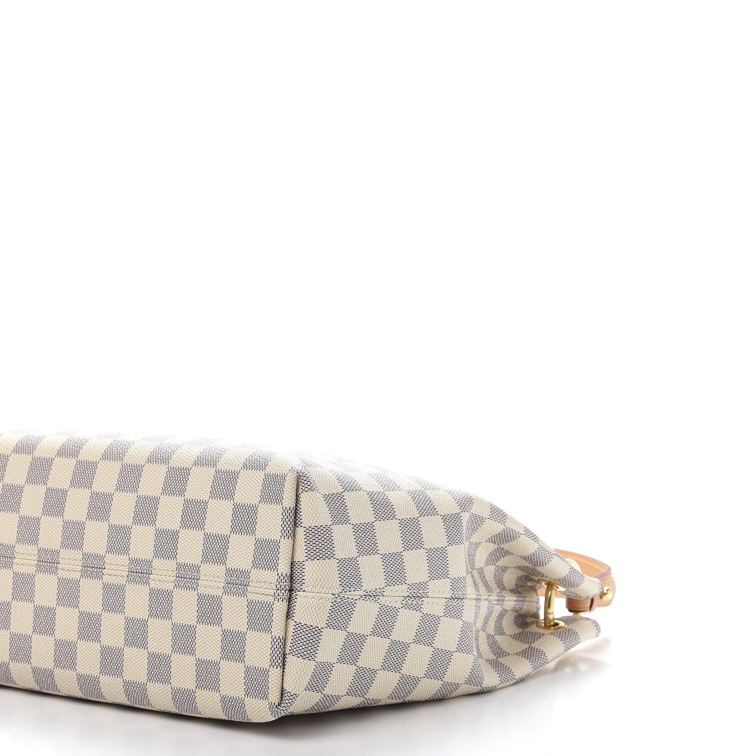 Louis Vuitton Damier Azur Graceful PM Rose Ballerine 8 of 11