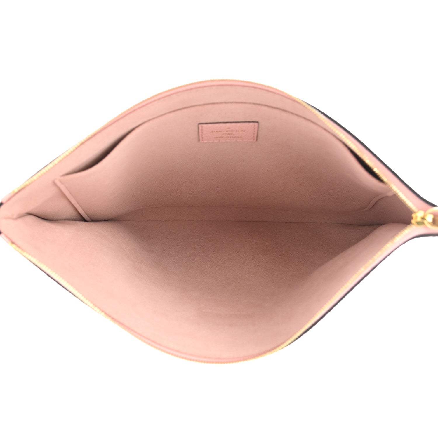 Louis Vuitton Damier Azur Daily Pouch Rose Poudre 5 of 8