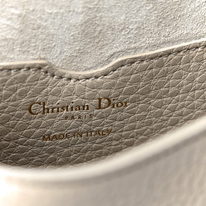 Christian Dior Grained Calfskin Large Bobby Flap Beige 7 of 11