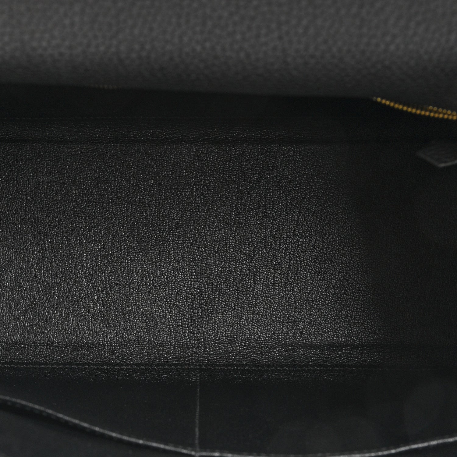 Hermes Togo Kelly Retourne 32 Black 5 of 9