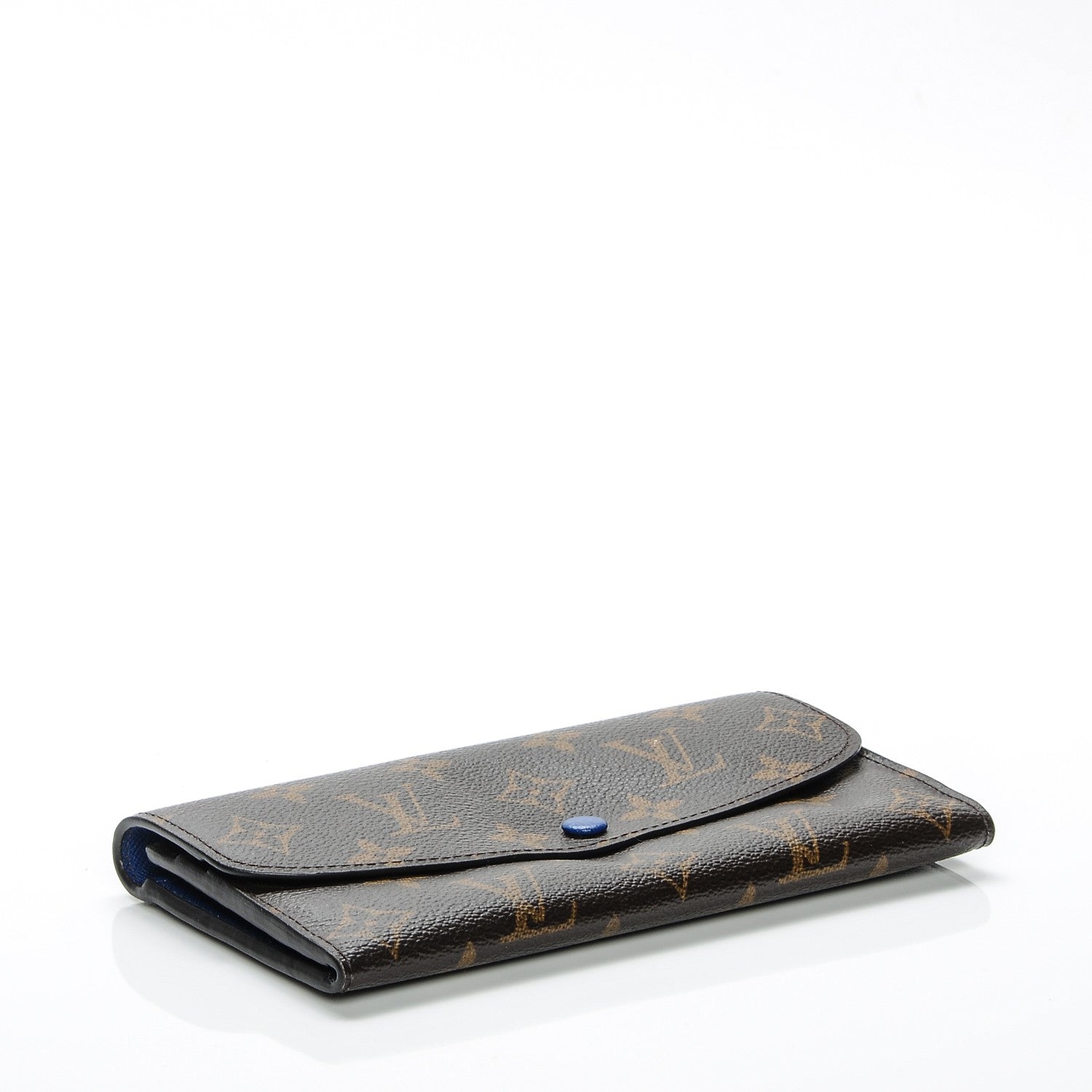 Louis Vuitton Monogram Emilie Wallet Blue 4 of 8