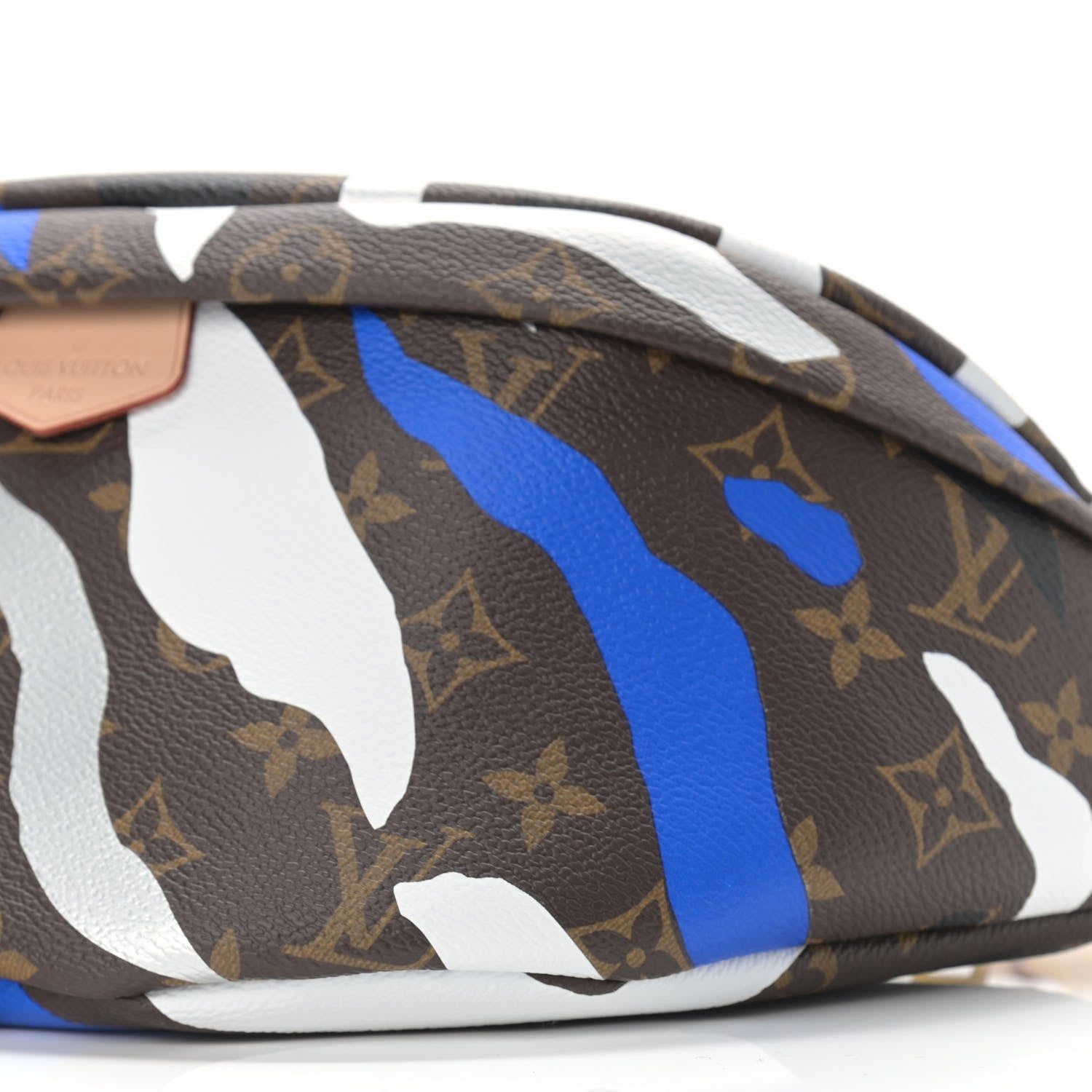 Louis Vuitton X LOL Monogram Bumbag Blue Silver 9 of 9
