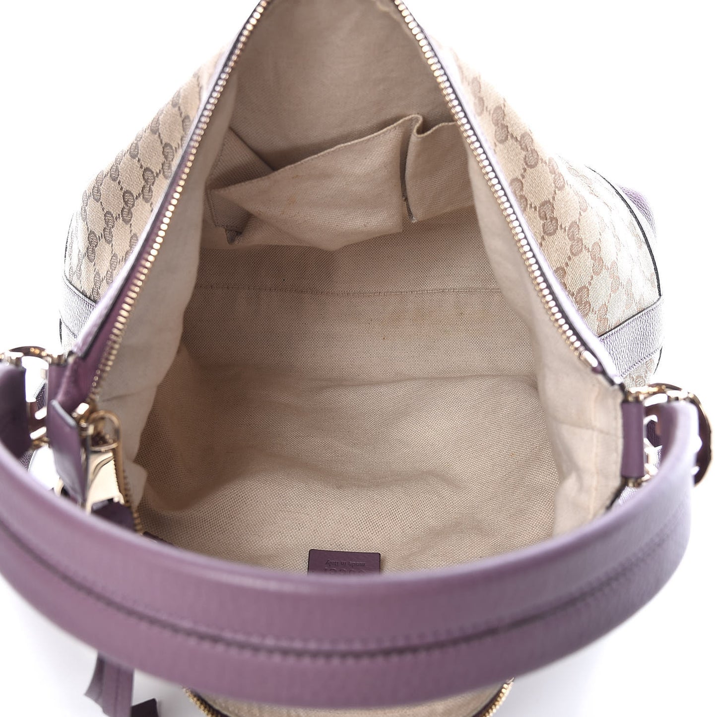 Monogram Small Miss GG Hobo Lilac