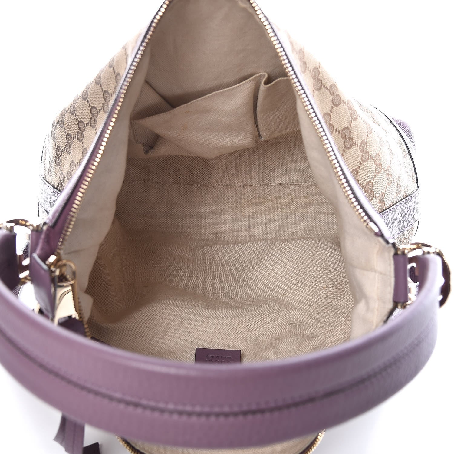 Gucci Monogram Small Miss GG Hobo Lilac 6 of 13