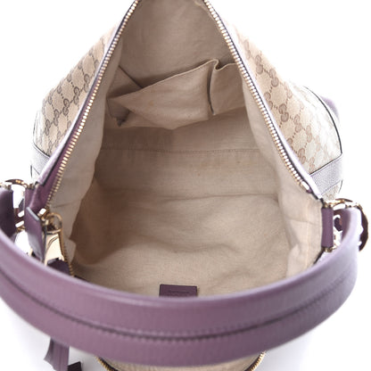 Gucci Monogram Small Miss GG Hobo Lilac 6 of 13