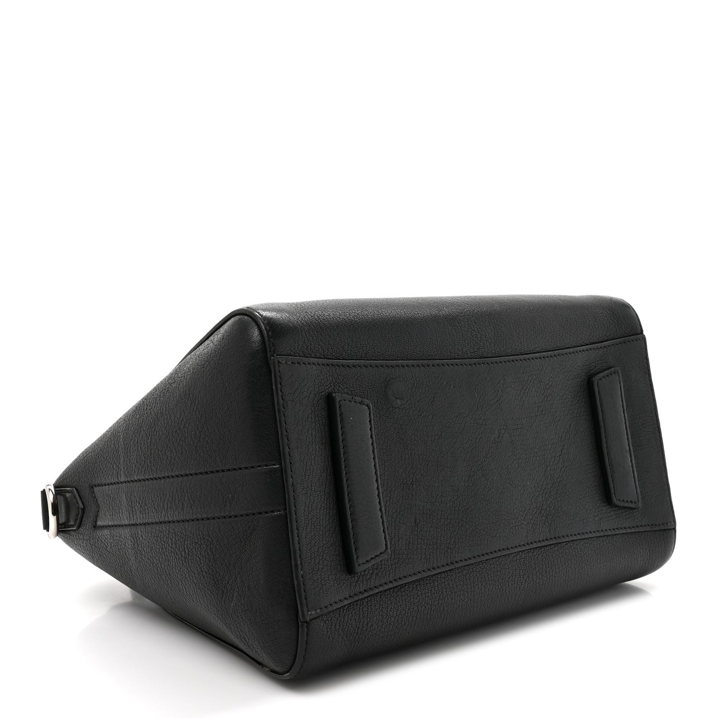 Sugar Goatskin Small Antigona Black