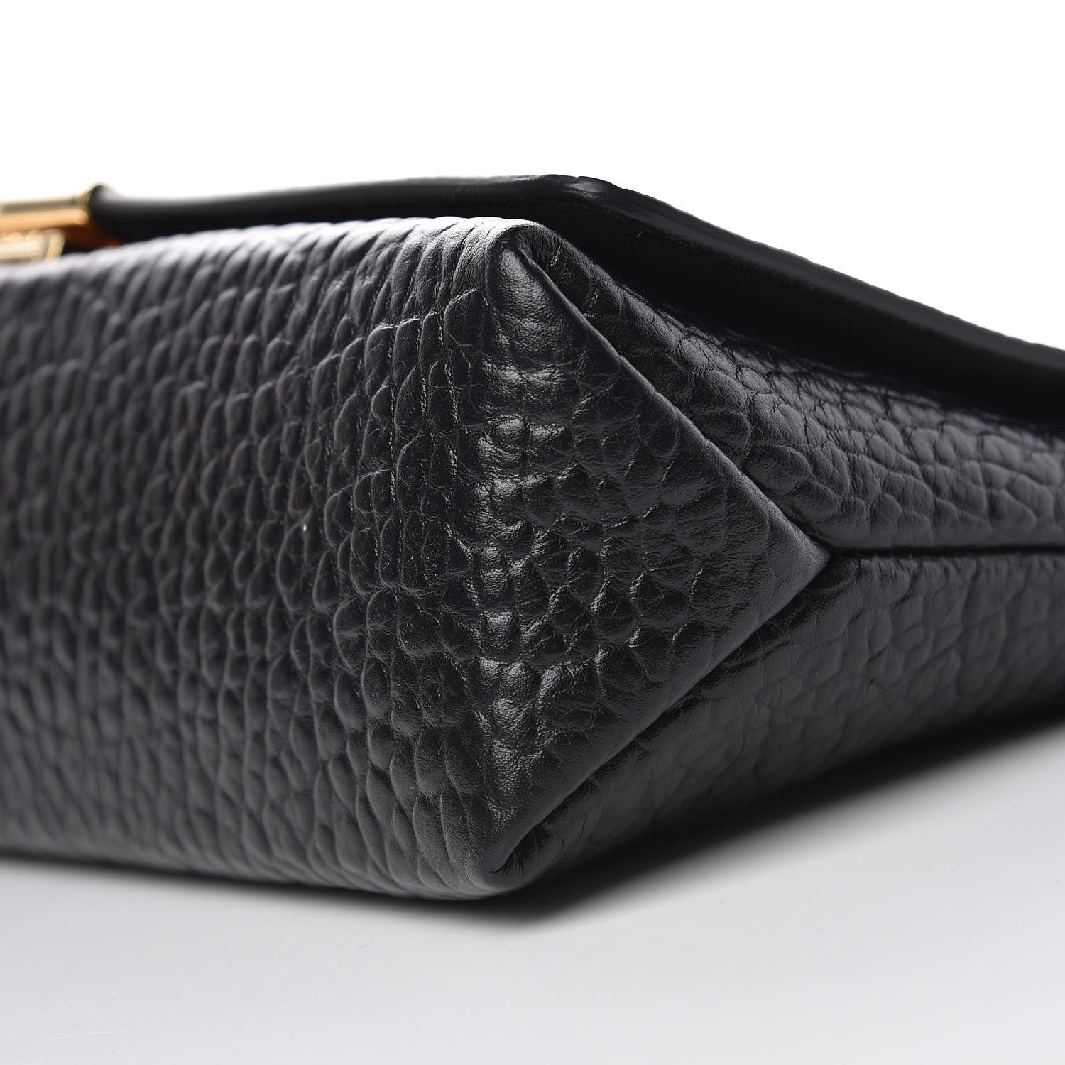 Burberry Signature Grain Medium Mildenhall Crossbody Bag Black 9 of 9