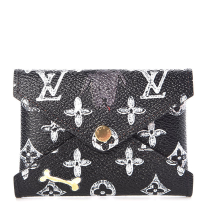 Louis Vuitton Catogram Small Kirigami Pochette Insert Black White 1 of 6